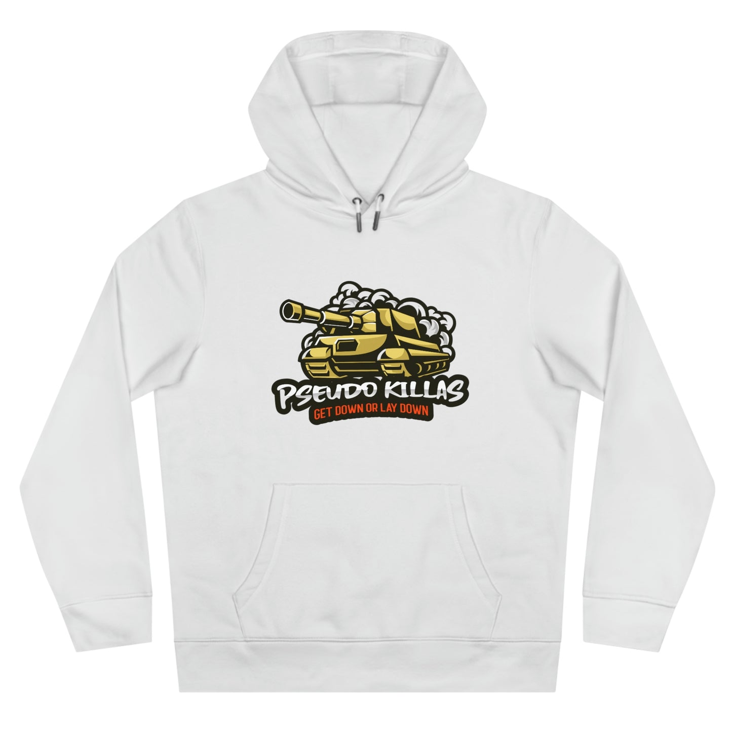 Psedo Killa (King Hooded Sweatshirt)