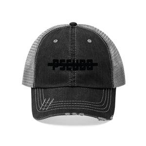 No Pseudo(Unisex Trucker Hat)