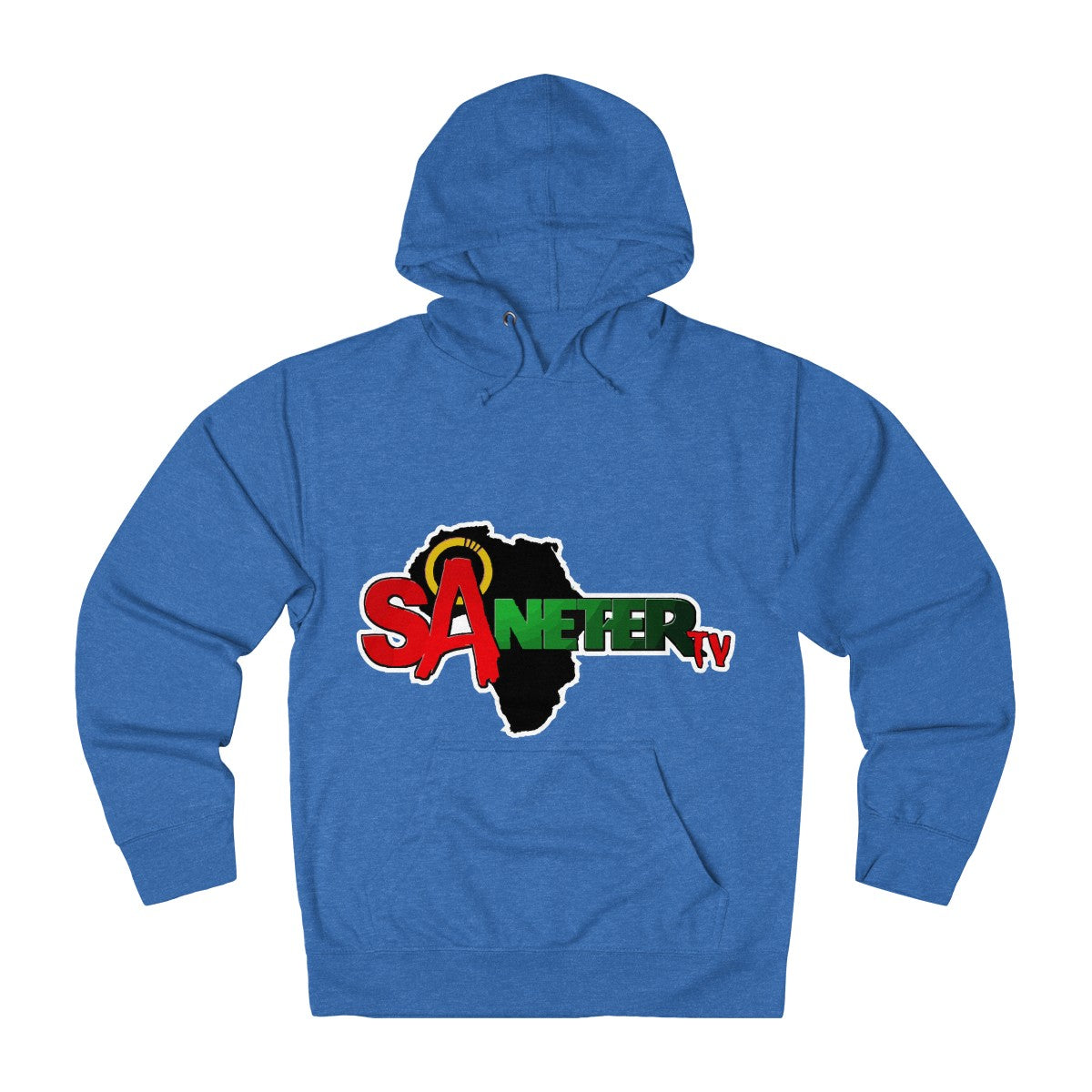 Saneter Tv(Unisex French Terry Hoodie)