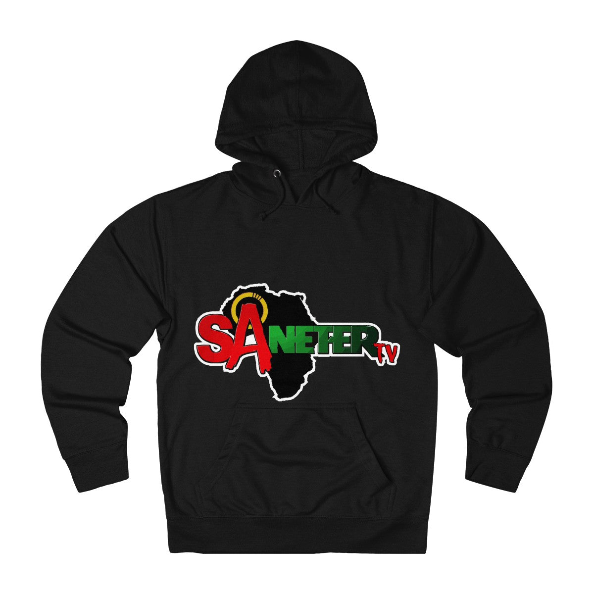 Saneter Tv(Unisex French Terry Hoodie)