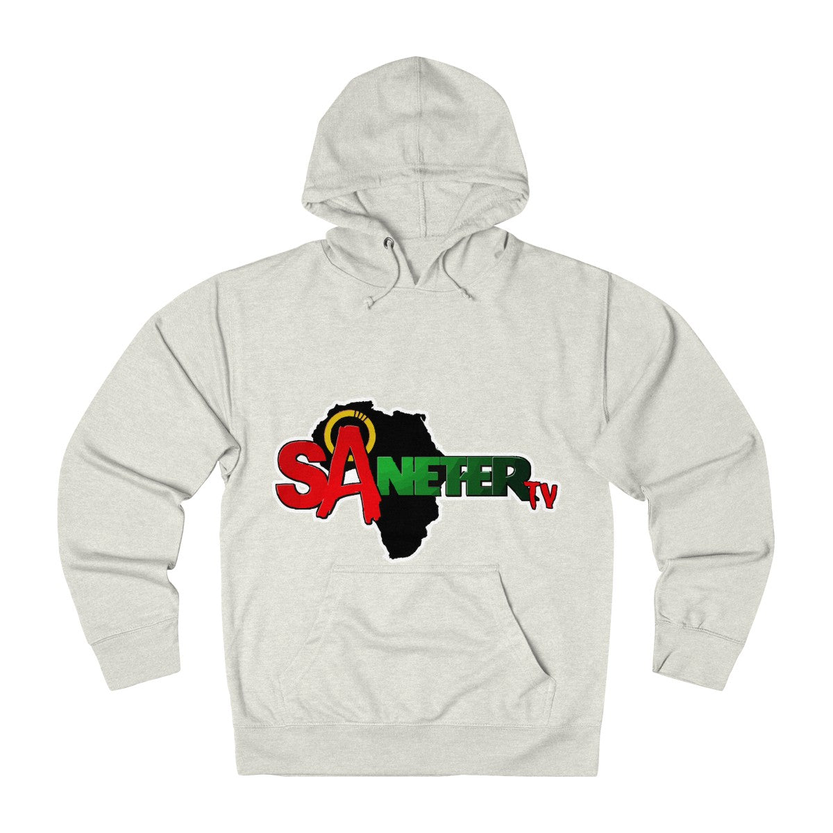 Saneter Tv(Unisex French Terry Hoodie)