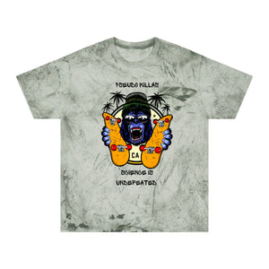Pseudo Killas (Unisex Color Blast T-Shirt)