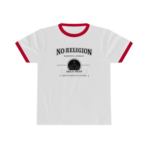 No Religion(Unisex Ringer Tee)