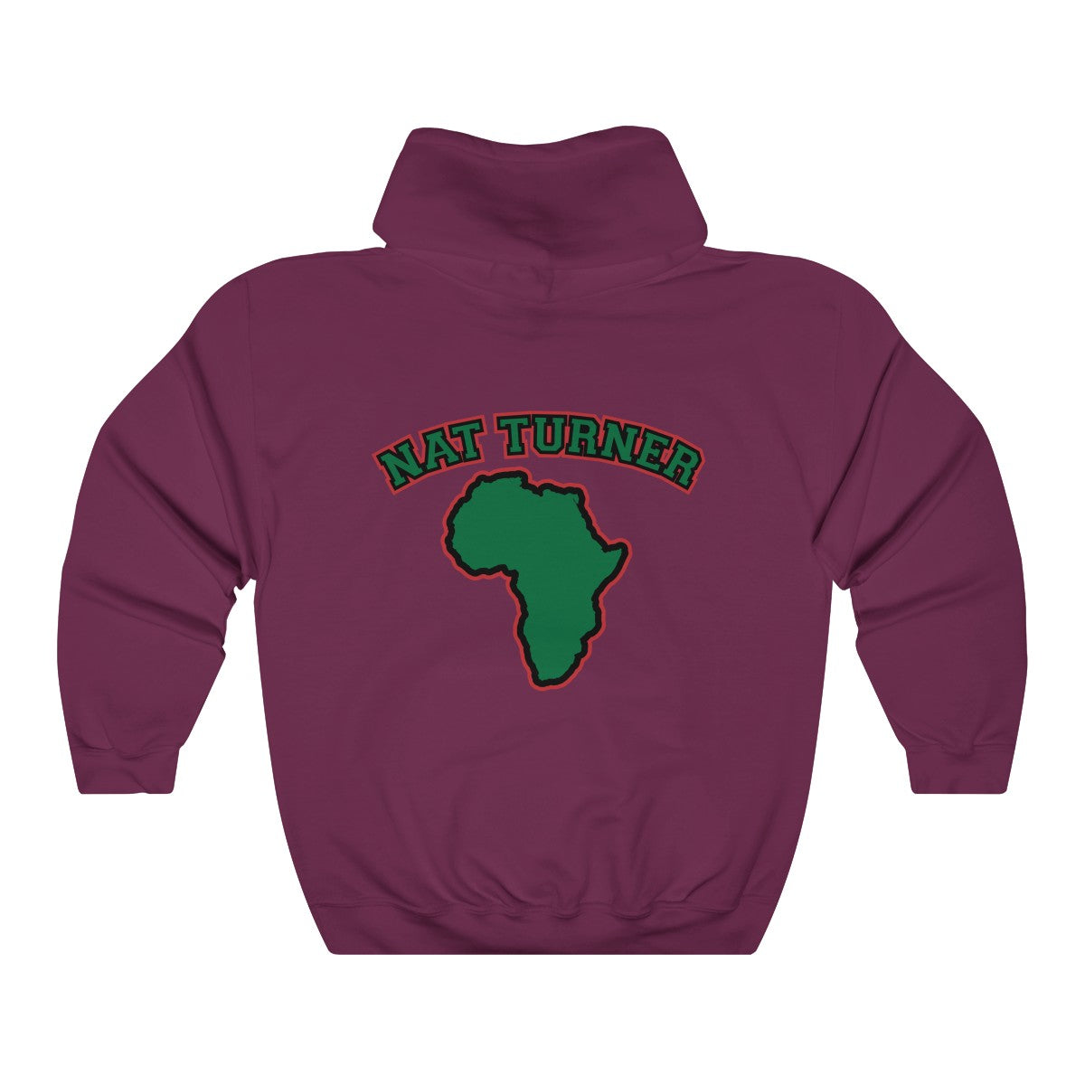 Nat Turner(Unisex Heavy Blend™ Hooded Sweatshirt)