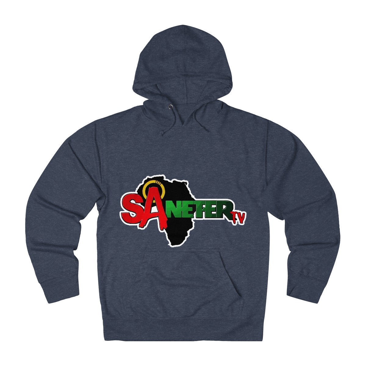 Saneter Tv(Unisex French Terry Hoodie)