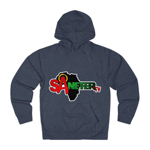 Saneter Tv(Unisex French Terry Hoodie)