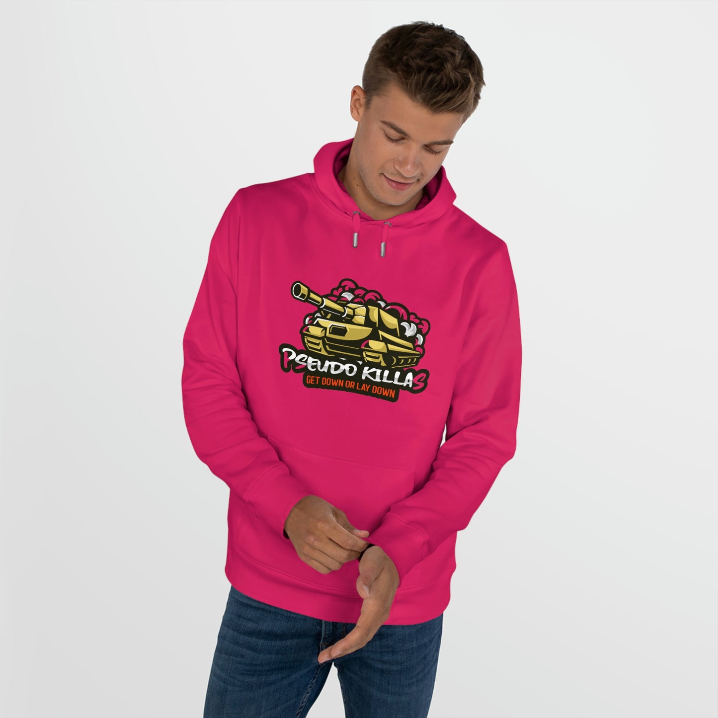 Psedo Killa (King Hooded Sweatshirt)