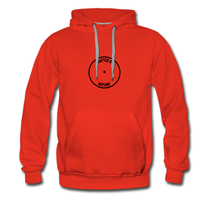 Crafted by Nature(Men’s Premium Hoodie) - red