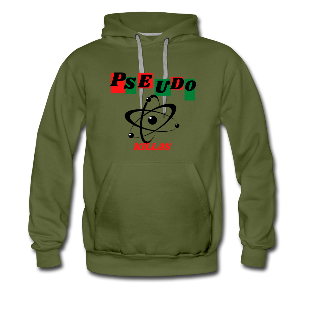 Pseudo Killas (Men’s Premium ) - olive green