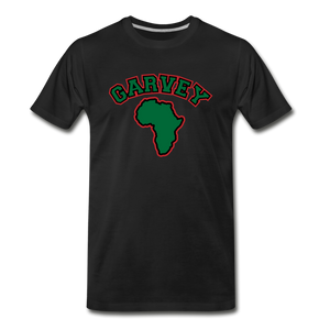 Marcus Garvey(Men's Premium T-Shirt) - black
