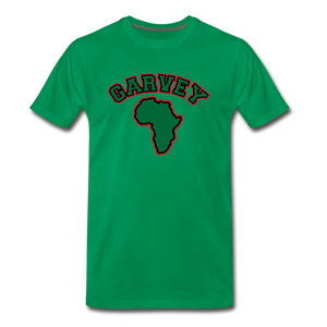 Marcus Garvey(Men's Premium T-Shirt) - kelly green