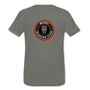 Mossi Clan(Men's Premium T-Shirt) - asphalt gray