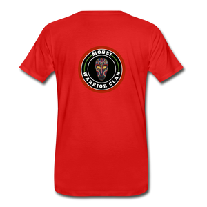 Mossi Clan(Men's Premium T-Shirt) - red