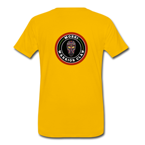 Mossi Clan(Men's Premium T-Shirt) - sun yellow