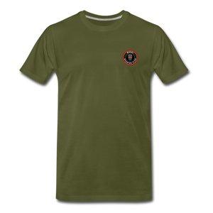Mossi Clan(Men's Premium T-Shirt) - olive green