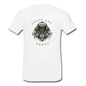 Space Age Voodo(Men's Premium T-Shirt) - white