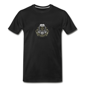 Space Age Voodo(Men's Premium T-Shirt) - black