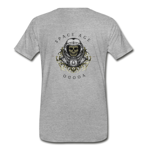 Space Age Voodo(Men's Premium T-Shirt) - heather gray