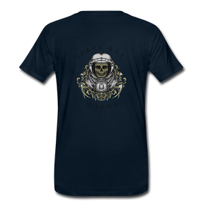 Space Age Voodo(Men's Premium T-Shirt) - deep navy