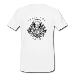 Space Age Vodoo(Men's Premium T-Shirt) - white