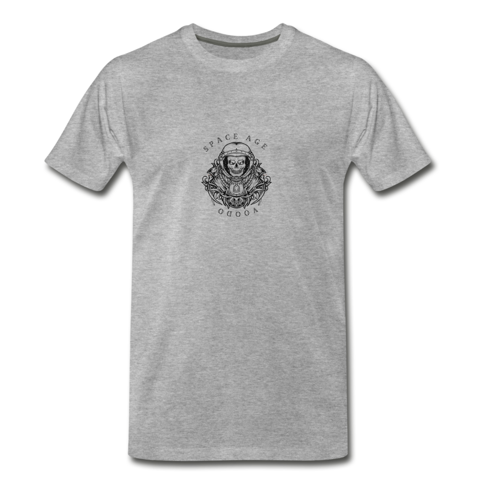 Space Age Vodoo(Men's Premium T-Shirt) - heather gray