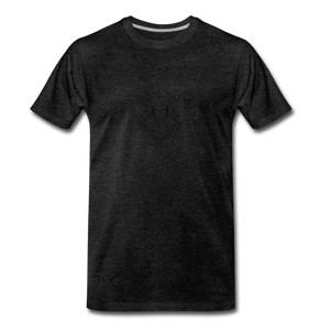 Space Age Vodoo(Men's Premium T-Shirt) - charcoal gray