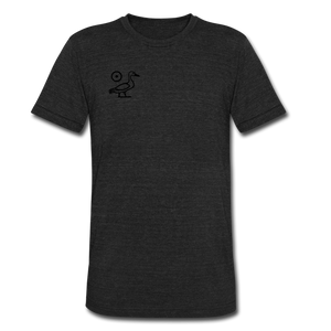 SaRa(Unisex Tri-Blend T-Shirt) - heather black