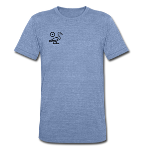 SaRa(Unisex Tri-Blend T-Shirt) - heather Blue