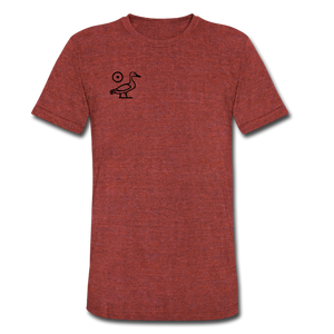 SaRa(Unisex Tri-Blend T-Shirt) - heather cranberry