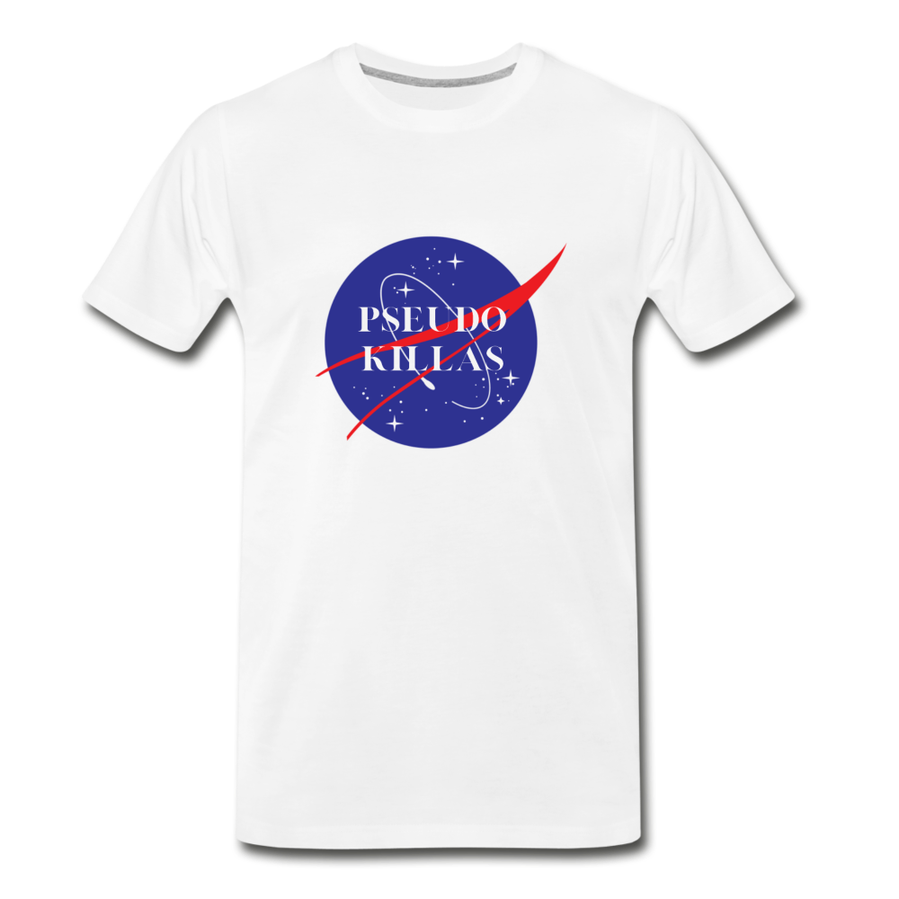 Pseudo Killas (Men's Premium T-Shirt) - white