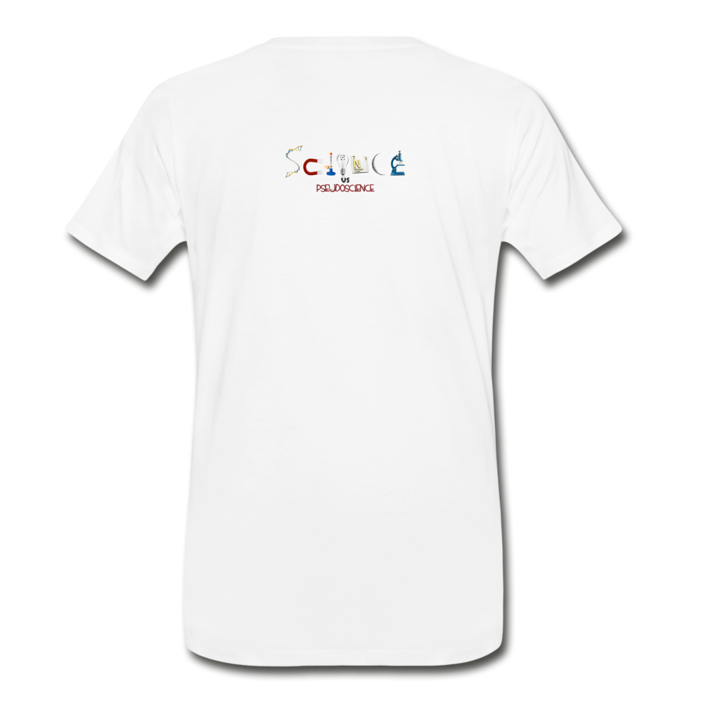 Pseudo Killas (Men's Premium T-Shirt) - white