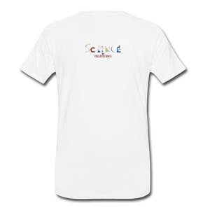 Pseudo Killas (Men's Premium T-Shirt) - white