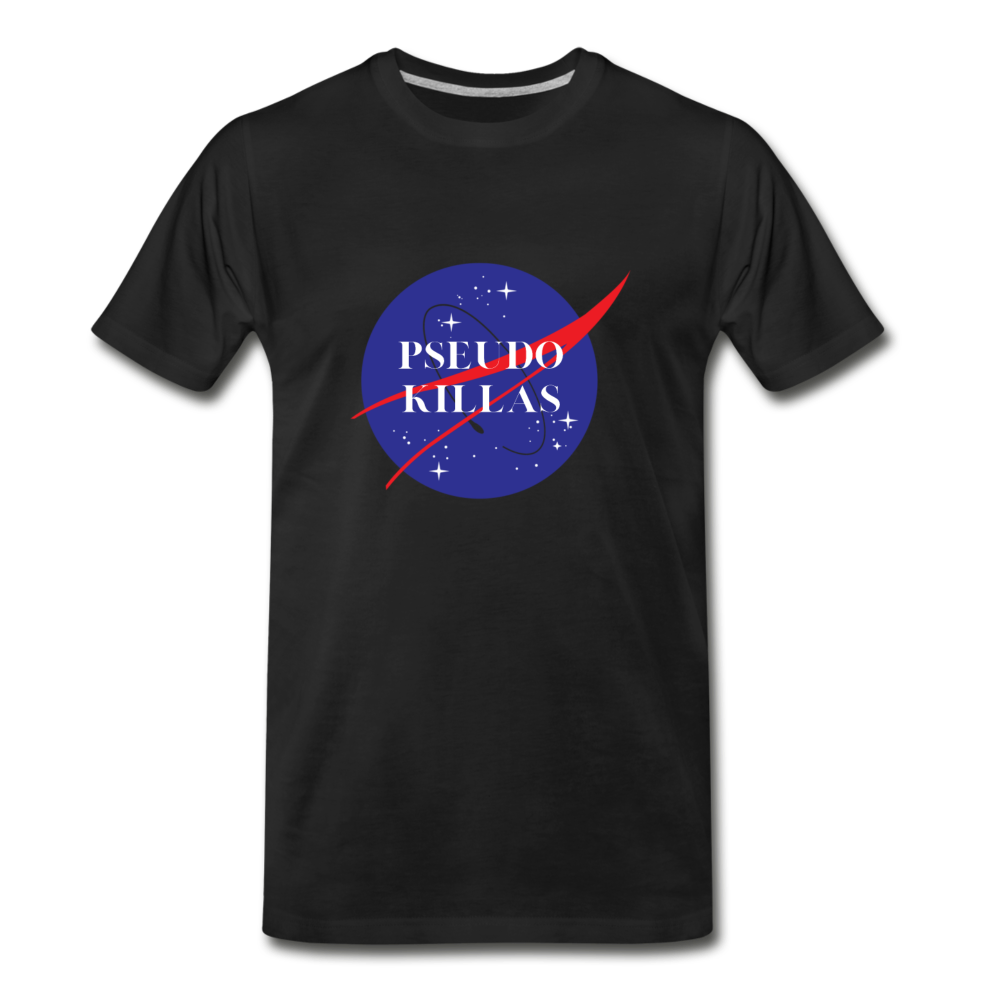 Pseudo Killas (Men's Premium T-Shirt) - black