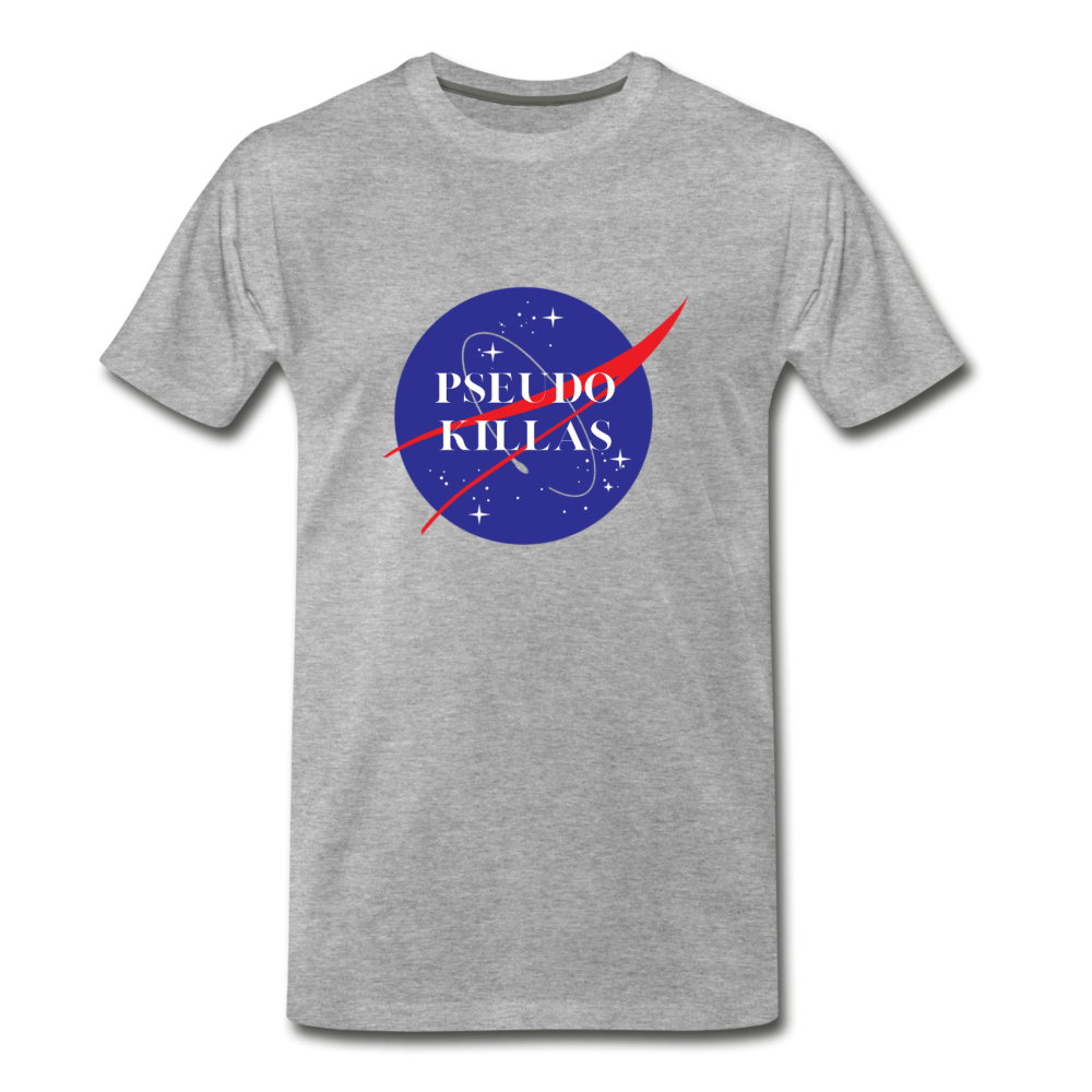 Pseudo Killas (Men's Premium T-Shirt) - heather gray