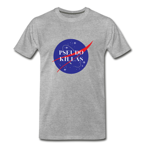 Pseudo Killas (Men's Premium T-Shirt) - heather gray
