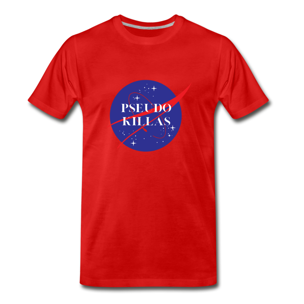 Pseudo Killas (Men's Premium T-Shirt) - red