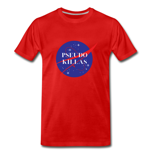 Pseudo Killas (Men's Premium T-Shirt) - red