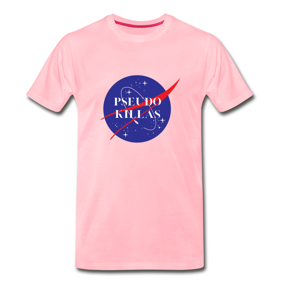 Pseudo Killas (Men's Premium T-Shirt) - pink