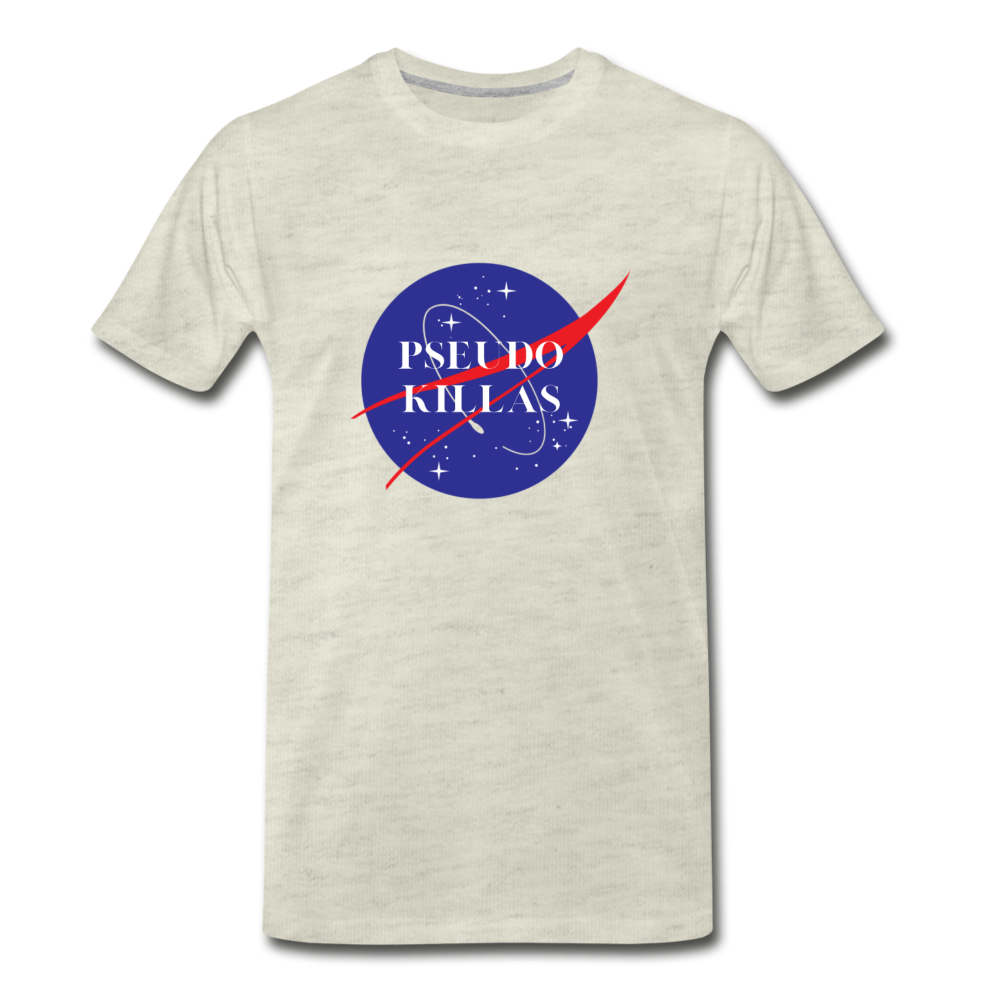 Pseudo Killas (Men's Premium T-Shirt) - heather oatmeal