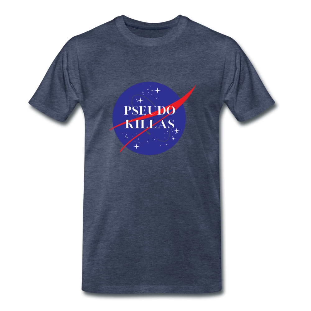 Pseudo Killas (Men's Premium T-Shirt) - heather blue