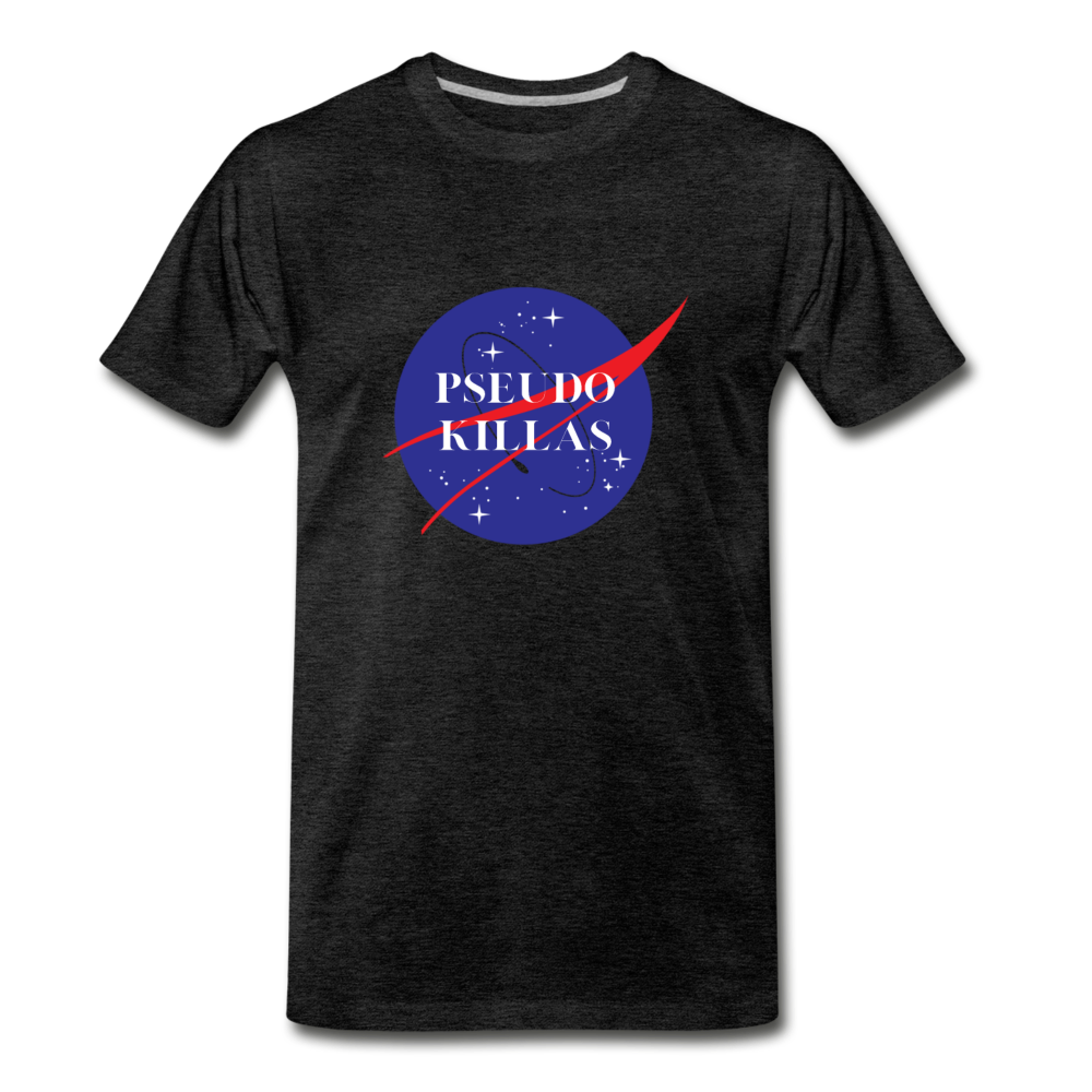 Pseudo Killas (Men's Premium T-Shirt) - charcoal gray