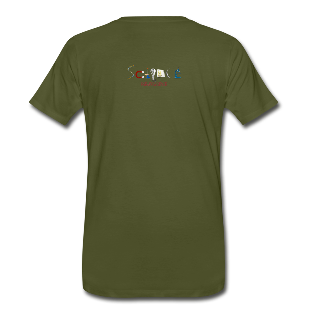 Pseudo Killas (Men's Premium T-Shirt) - olive green