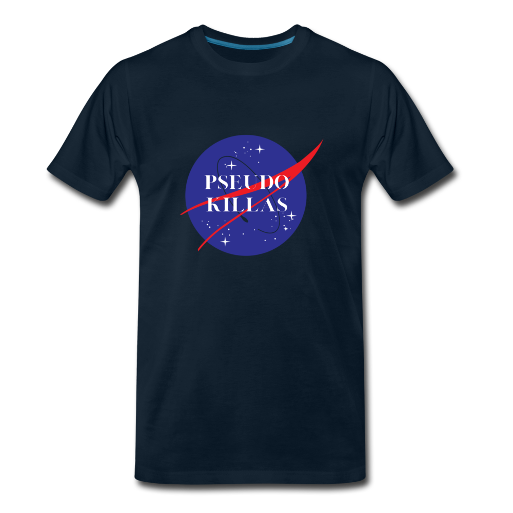 Pseudo Killas (Men's Premium T-Shirt) - deep navy