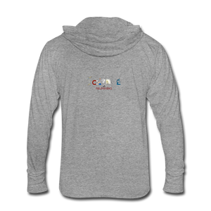 Pseudo Killas (Unisex Tri-Blend Hoodie Shirt) - heather gray