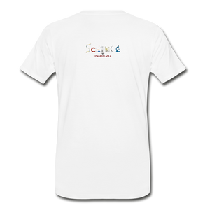 Pseudo Killas(Men's Premium T-Shirt) - white