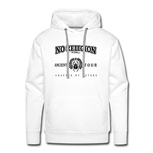 No religion (Men’s Premium Hoodie) - white