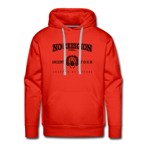 No religion (Men’s Premium Hoodie) - red