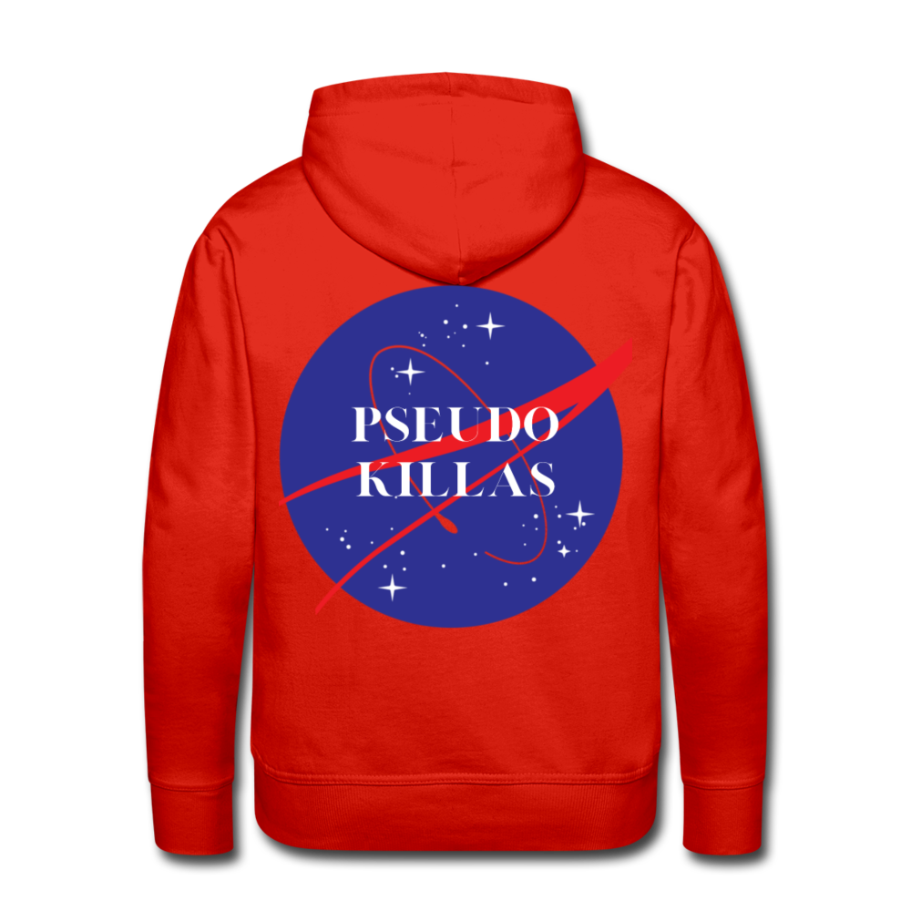 PSEUUDO KILLAS (Men’s Premium Hoodie) - red