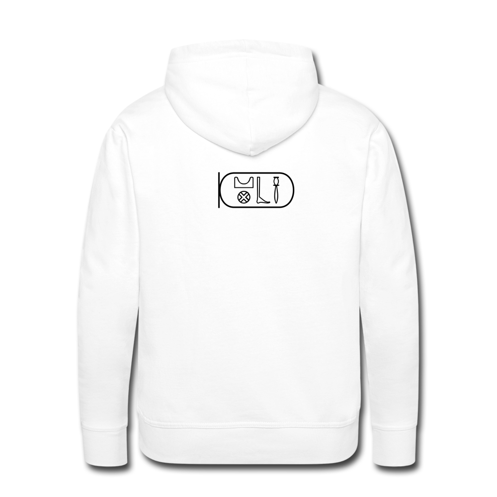 Men’s Premium Hoodie - white