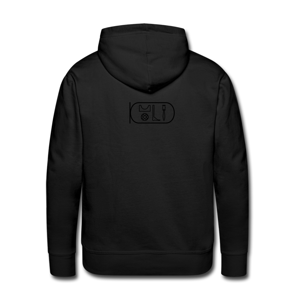 Men’s Premium Hoodie - black